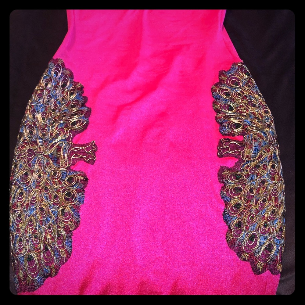 Rue 107! Peacock Dress!!